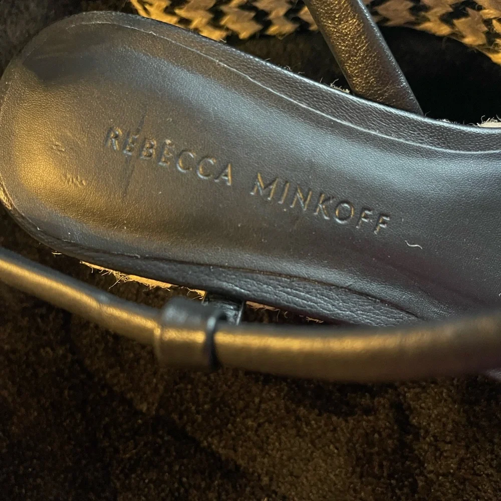 Rebecca Minkoff Womens Black 2